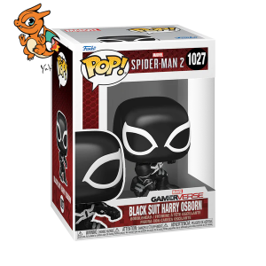 SPIDER-MAN 2 - POP Games N° 1027 - Harry Osborn (Black Suit)