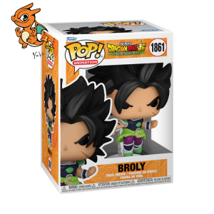 DRAGON BALL SUPER BROLY - POP Animation N° 1861 - Broly