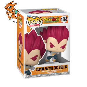 DRAGON BALL SUPER BROLY - POP Animation N° 1862 - SSG Vegeta