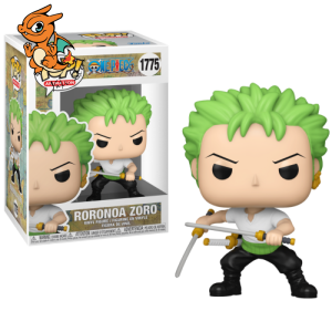 ONE PIECE - POP Animation N° 1775 - Zoro avec Chase