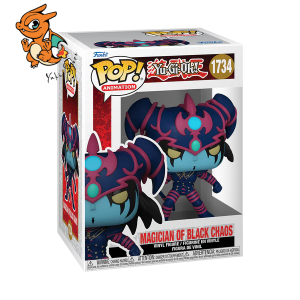YU-GI-OH - POP Animation N° 1734 - Magician of Black Chaos