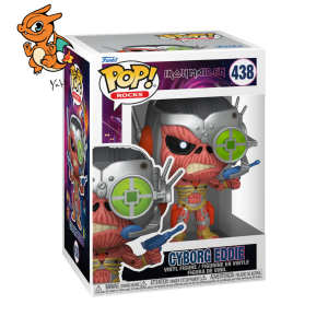 IRON MAIDEN - POP Rocks N° 438 - Cyborg