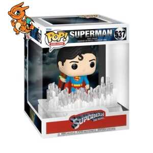 SUPERMAN (1978) - POP Deluxe N° 537 - Superman (Forteresse Solitude)