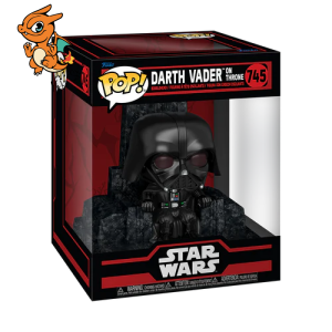 STAR WARS DARKSIDE - POP Deluxe N° 745 - Throne de Vador