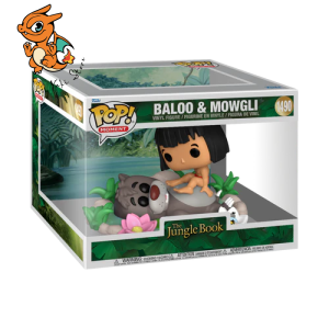 LE LIVRE DE LA JUNGLE - POP Moment N° 1490 - Baloo & Mowgli
