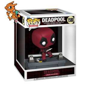 DEADPOOL - POP Deluxe N° 1580 - Deadpool sur pont