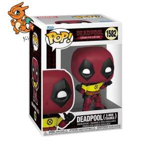 DEADPOOL 2 - POP Marvel N° 1582 - Deadpool avec t-shirt X-Men