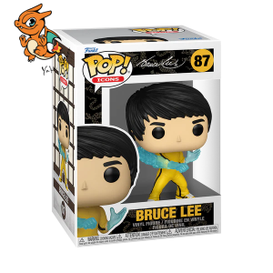 POP ICON N° 87 - Bruce Lee