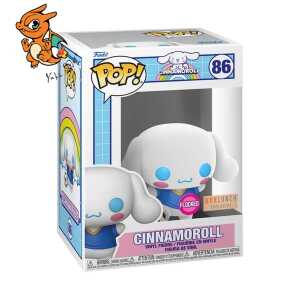 HELLO KITTY - POP Sanrio N° 86 - Cinnamoroll avec balle de Foot (FL)