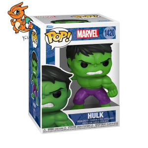 MARVEL NEW CLASSICS - POP Marvel N° 1420 - Hulk