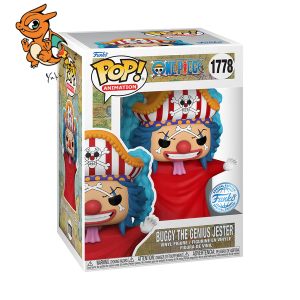 ONE PIECE - POP Animation N° 1778 - Buggy (Post Time-Skip)
