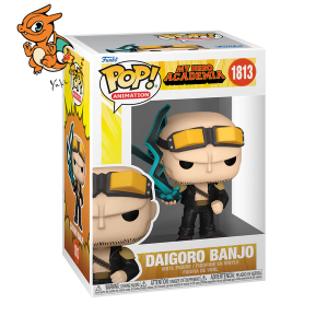 MY HERO ACADEMIA - POP Animation N° 1813 - Daigoro Banjo (Black Whip)