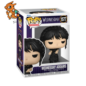 MERCREDI - POP TV N° 1577 - Mercredi Addams (Dansant)