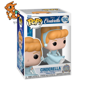CENDRILLON 75EME ANNIVERSAIRE - POP Disney N° 1542 - Cendrillon