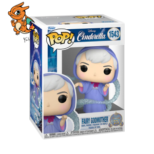 CENDRILLON 75EME ANNIVERSAIRE - POP Disney N° 1543 - La Fée Marraine