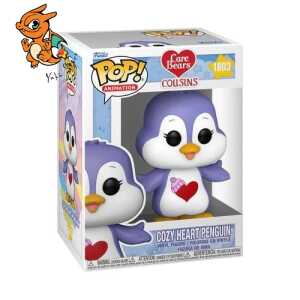 LES BISOUNOURS - POP Animation N° 1803 - Cozy Heart Penguin