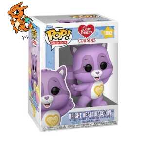 LES BISOUNOURS - POP Animation N° 1802 - Bright Heart Raccon