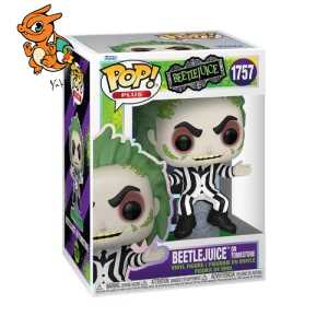 BEETLEJUICE - POP Plus N° 1757 - Beetlejuice avec pierre tombale