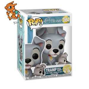 LA BELLE ET LE CLOCHARD - POP Disney N° 1554 - Clochard avec chiot