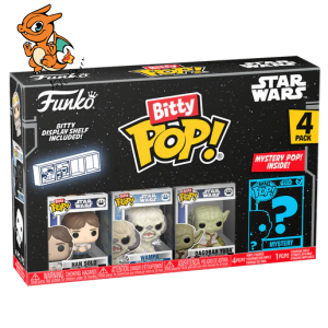 STAR WARS - Bitty Pop 4 Pack 2.5cm - Han