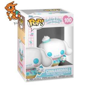 HELLO KITTY - POP Sanrio N° 100 - Cinnamoroll avec glace