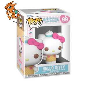 HELLO KITTY - POP Sanrio N° 99 - Hello Kitty avec glace