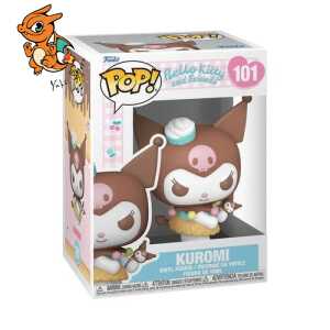 HELLO KITTY - POP Sanrio N° 101 - Kuromi avec glace