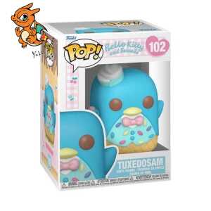 HELLO KITTY - POP Sanrio N° 102 - TuxedoSam avec glace