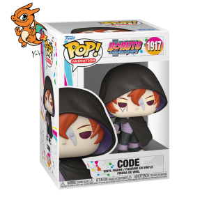 BORUTO - POP Animation N° 1917 - Code