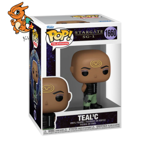 STARGATE SG1 - POP Television N° 1660 - Teal'c