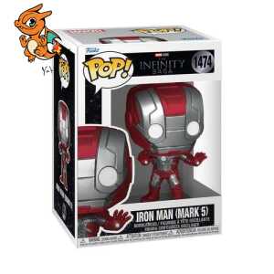 THE INFINITY SAGA - POP Marvel N° 1474 - Iron Man (Mark 5)