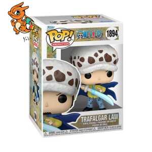 ONE PIECE - POP Animation N° 1894 - Law avec Blue Anesthesia