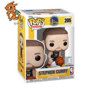 WARRIORS - POP NBA N° 205 - Stephen Curry (City Edition 24)