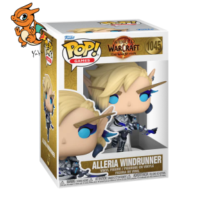 WORLD OF WARCRAFT - POP Games N° 1045 - Alleria Windrunner