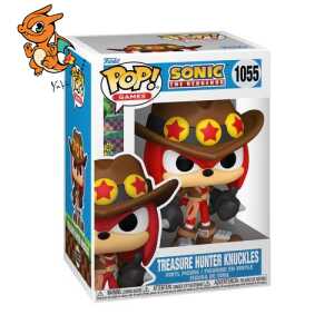 SONIC - POP Games N° 1055 - Treasure Hunter Knuckles