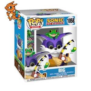 SONIC - POP Super 6'' N° 1058 - Big the Cat avec Froggy