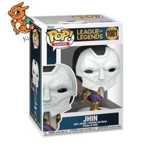 LEAGUE OF LEGENDS - POP Games N° 1081 - Jhin