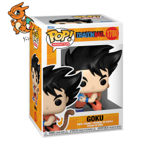 DRAGON BALL - POP Animation N° 1780 - Goku avec Queue (Kamehameha)