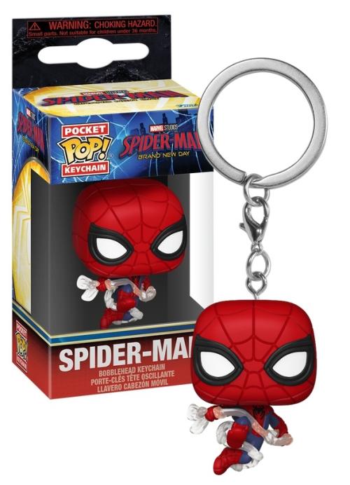 SPIDER-MAN BRAND NEW DAY - Pocket Pop Keychains - Spider-Man
