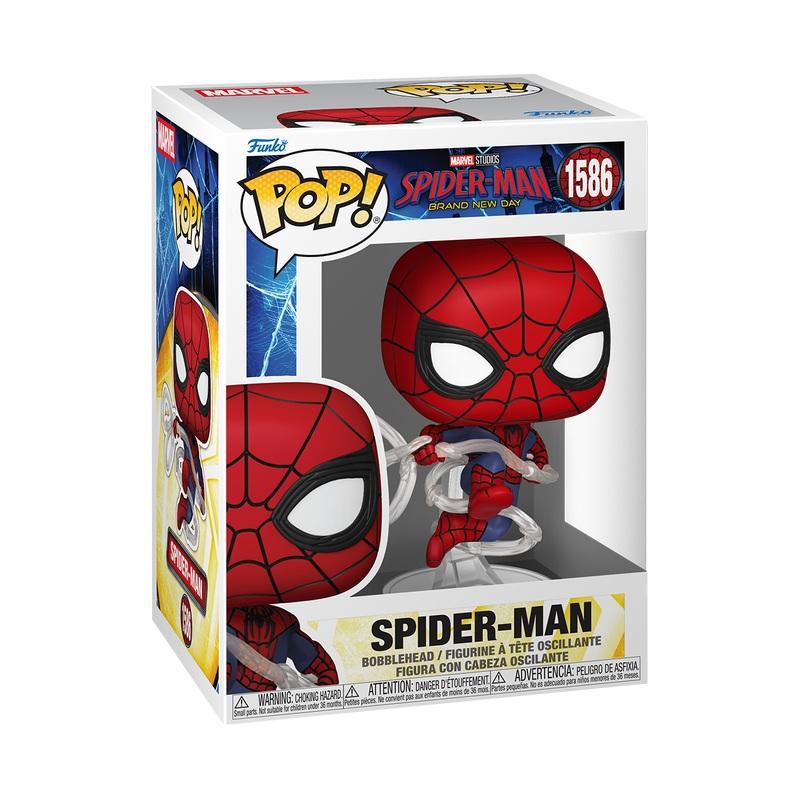 SPIDER-MAN BRAND NEW DAY - POP Marvel N° 1586 - Spider-Man – Image 2