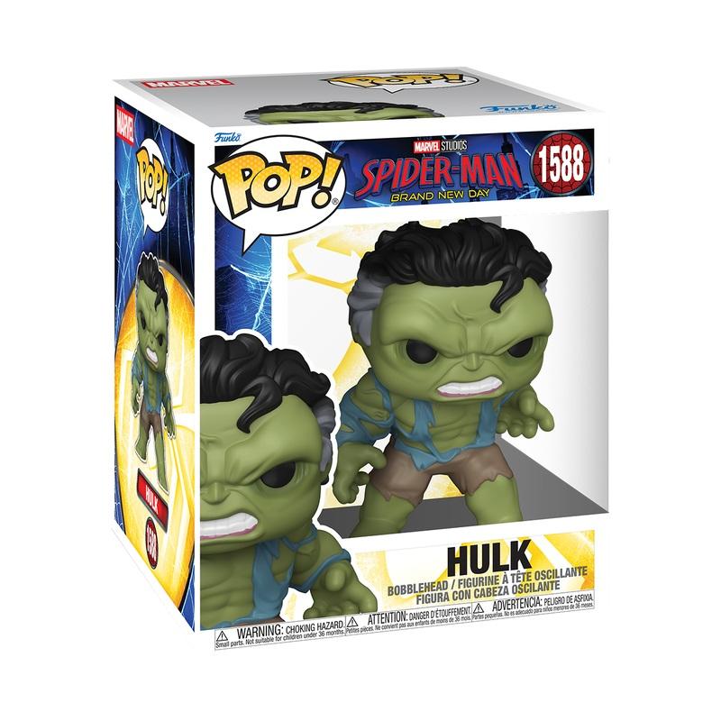 SPIDER-MAN BRAND NEW DAY - POP Super 6'' N° 1588 - Hulk – Image 2