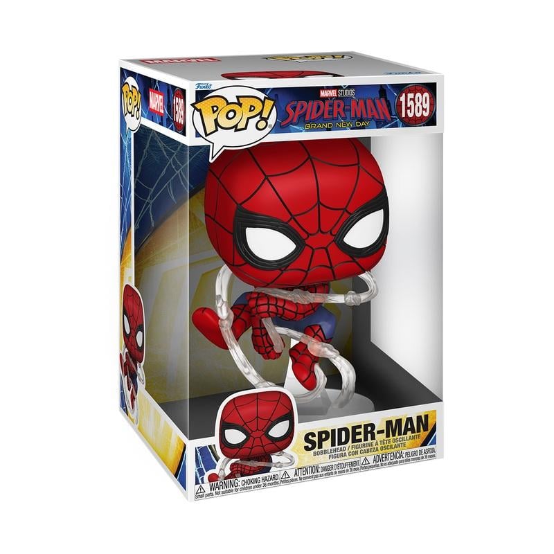 SPIDER-MAN BRAND NEW DAY - POP JUMBO N° 1589 - Spider-Man – Image 2