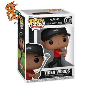 GOLF - POP N° 05 - Tiger Woods (Swing)