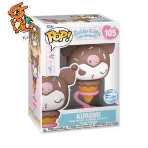 HELLO KITTY - POP Sanrio N° 105 - Kuromi Ice Cream Cone