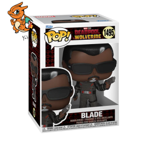DEADPOOL & WOLVERINE - POP Marvel N° 1495 - Blade