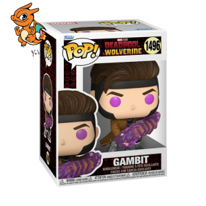 DEADPOOL & WOLVERINE - POP Marvel N° 1496 - Gambit