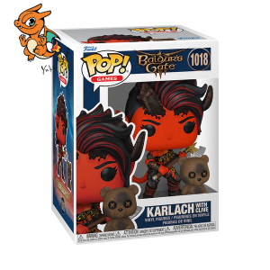 BALDUR'S GATE 3 - POP & Buddy N° 1018 - Karlach & Clive