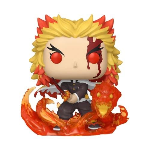 DEMON SLAYER - POP Premium N° 1856 - Rengoku 9ème Forme – Image 2