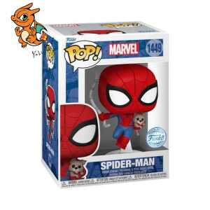 MARVEL - POP N° 1449 - Spider-Man avec Sandwich
