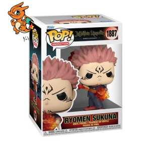 JUJUTSU KAISEN - POP Animation N° 1887 - Sukuna (Fire Arrow)